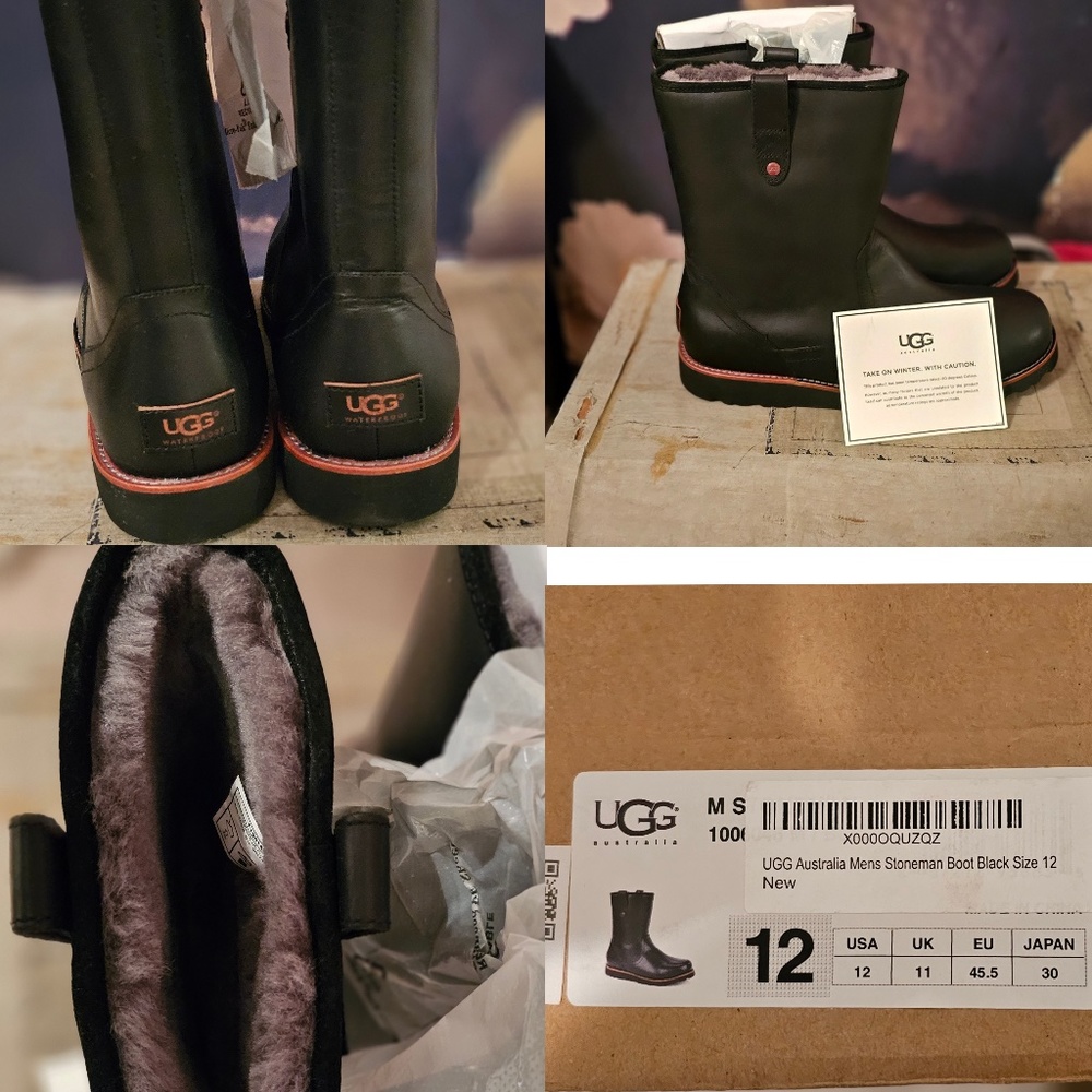New UGG brand winter boots